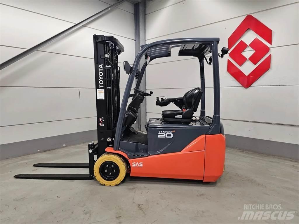 Toyota 8FBE20T El gaffeltrucks