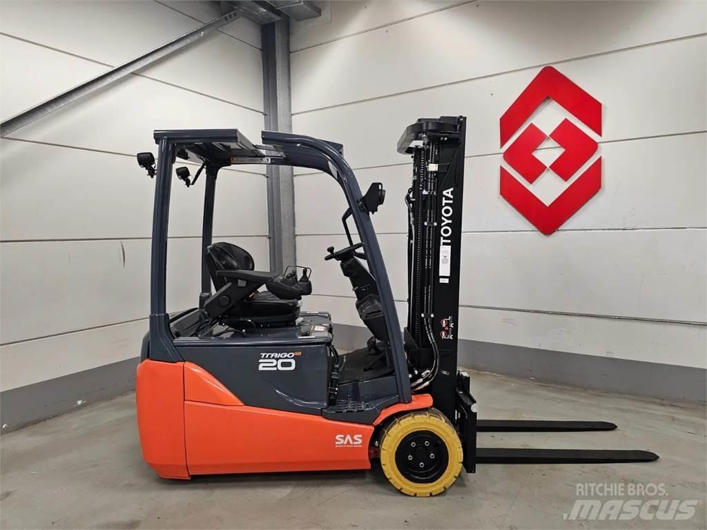 Toyota 8FBE20T El gaffeltrucks