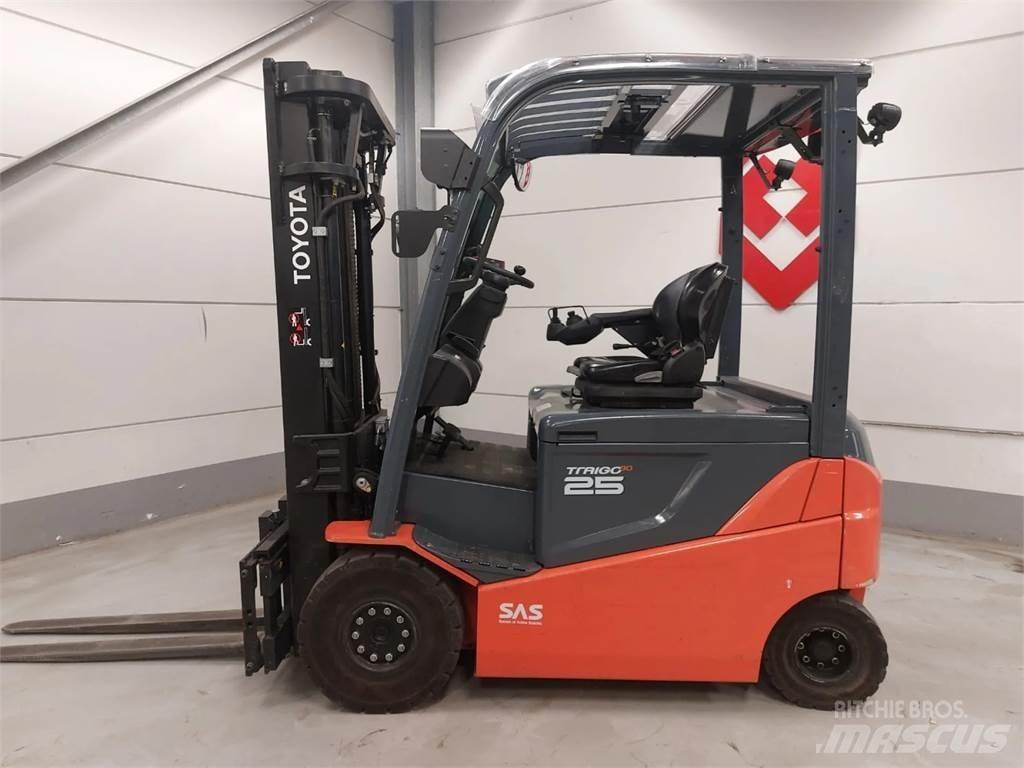 Toyota 8FBMKT25 El gaffeltrucks