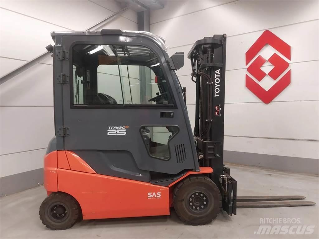 Toyota 8FBMKT25 El gaffeltrucks
