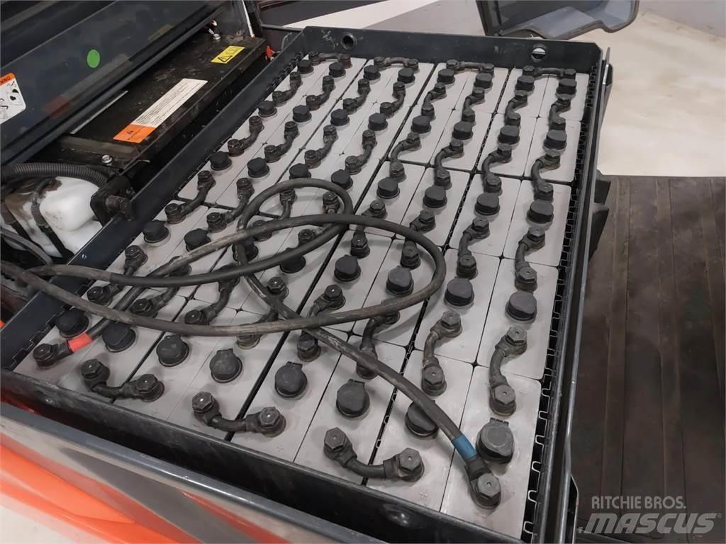 Toyota 8FBMKT25 El gaffeltrucks