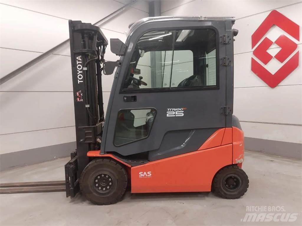 Toyota 8FBMKT25 El gaffeltrucks