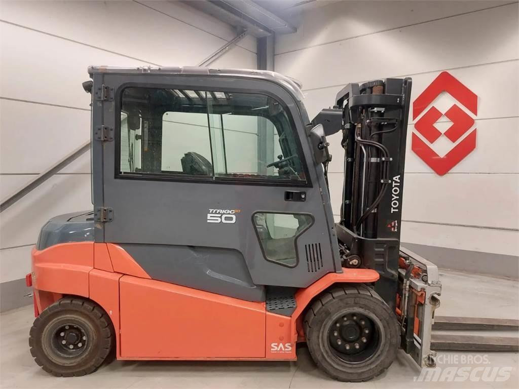 Toyota 8FBMT50 El gaffeltrucks