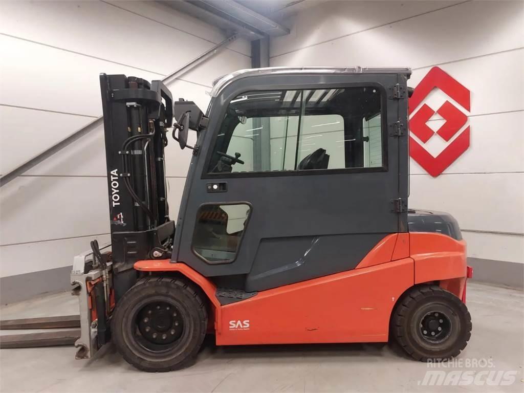 Toyota 8FBMT50 El gaffeltrucks