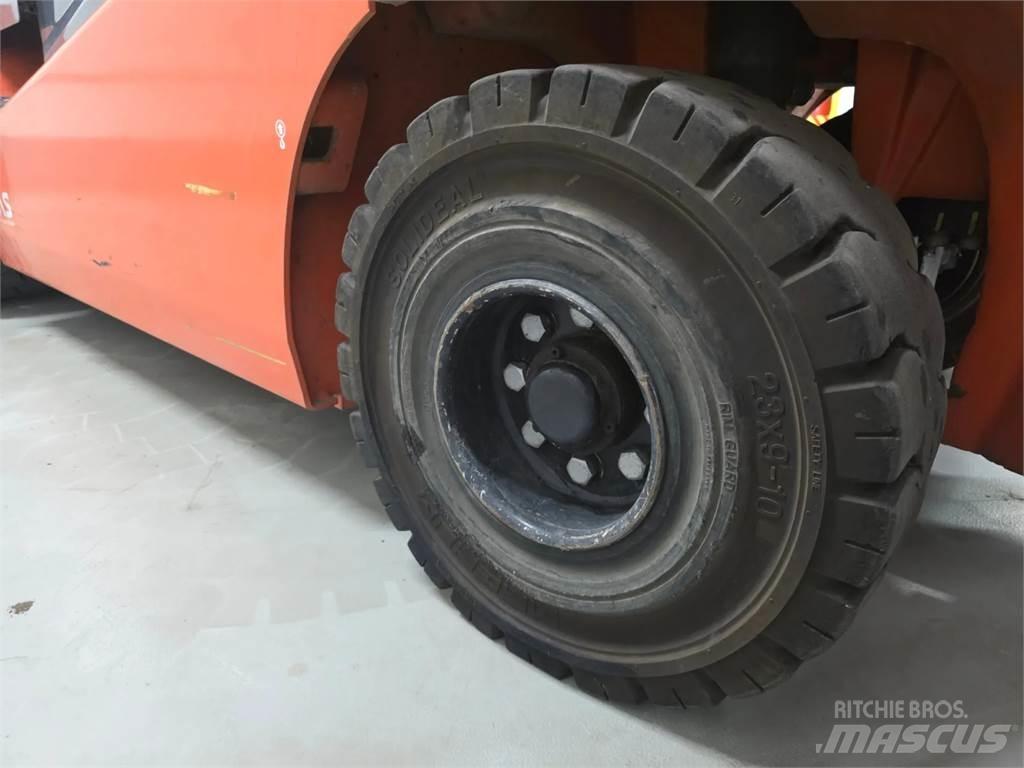 Toyota 8FBMT50 El gaffeltrucks