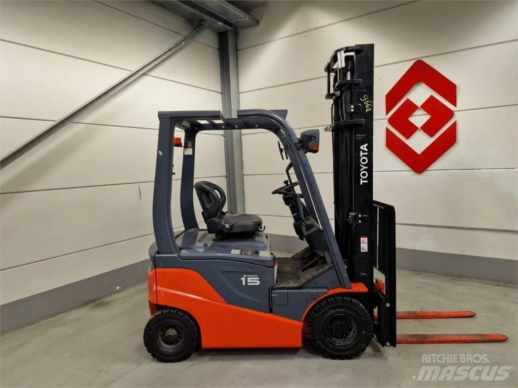 Toyota 8FBN15 El gaffeltrucks