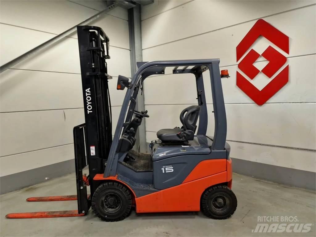 Toyota 8FBN15 El gaffeltrucks