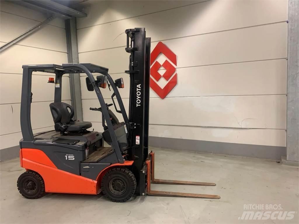 Toyota 8FBN15 El gaffeltrucks