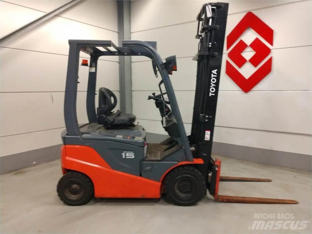 Toyota 8FBN15 El gaffeltrucks