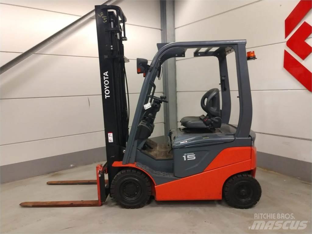 Toyota 8FBN15 El gaffeltrucks