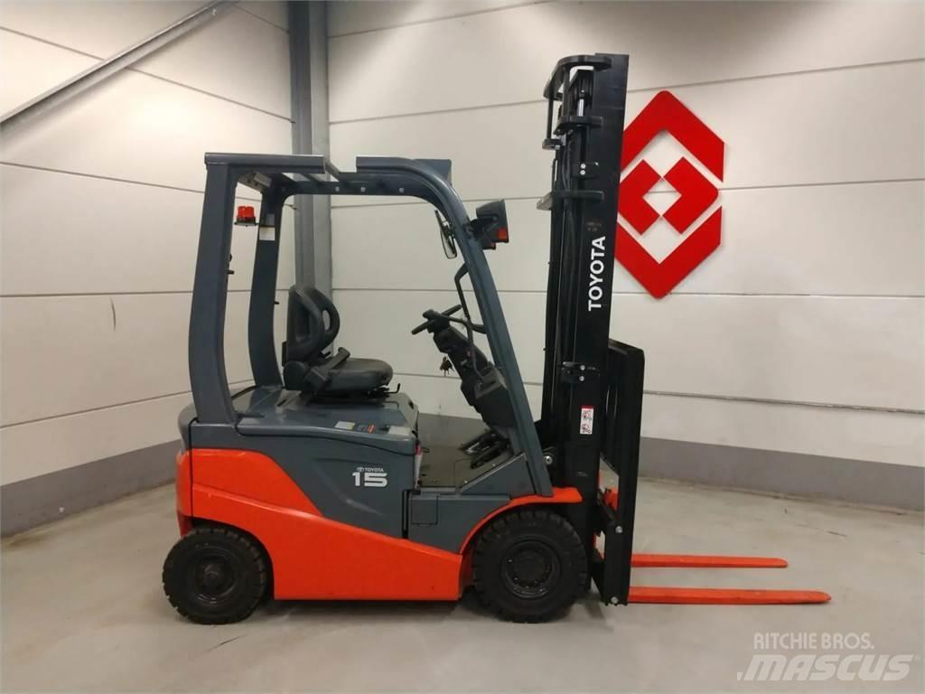 Toyota 8FBN15 El gaffeltrucks