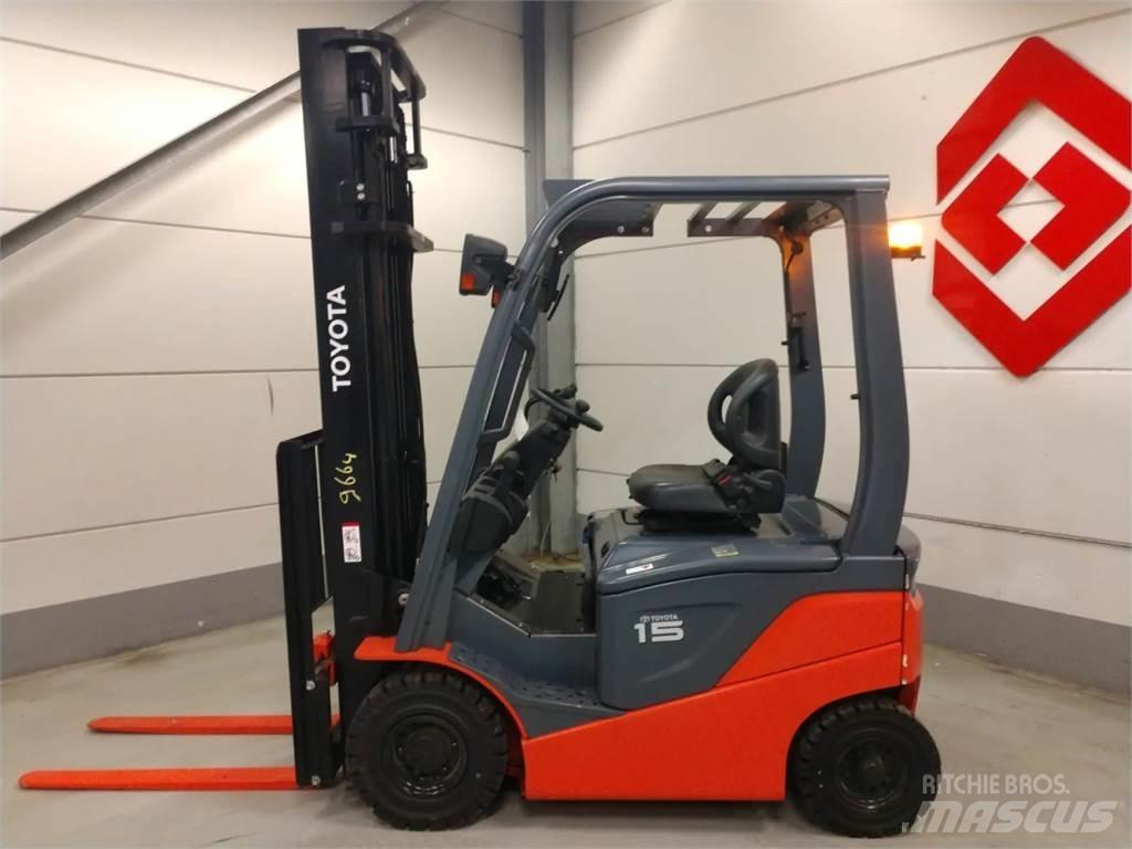 Toyota 8FBN15 El gaffeltrucks