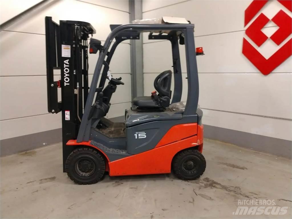 Toyota 8FBN15 El gaffeltrucks