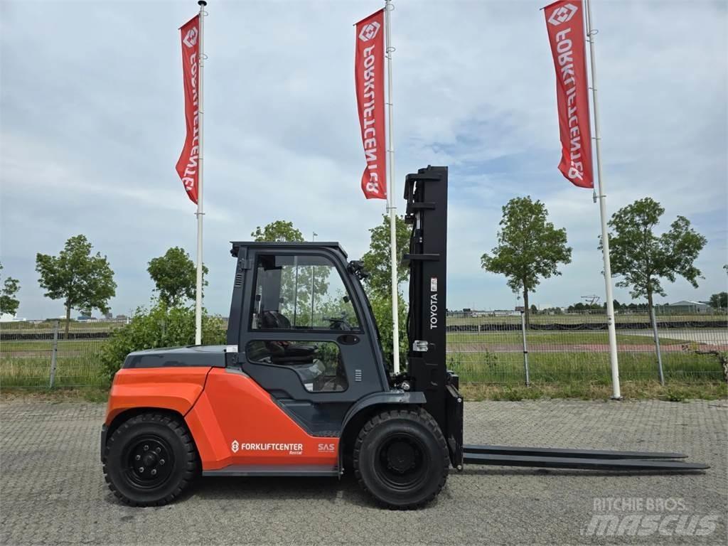 Toyota 8FD70F Diesel gaffeltrucks