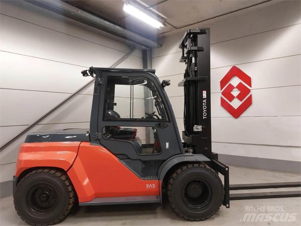 Toyota 8FD70F Diesel gaffeltrucks