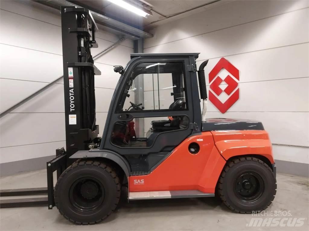 Toyota 8FD70F Diesel gaffeltrucks
