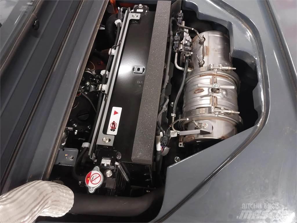 Toyota 8FD70F Diesel gaffeltrucks