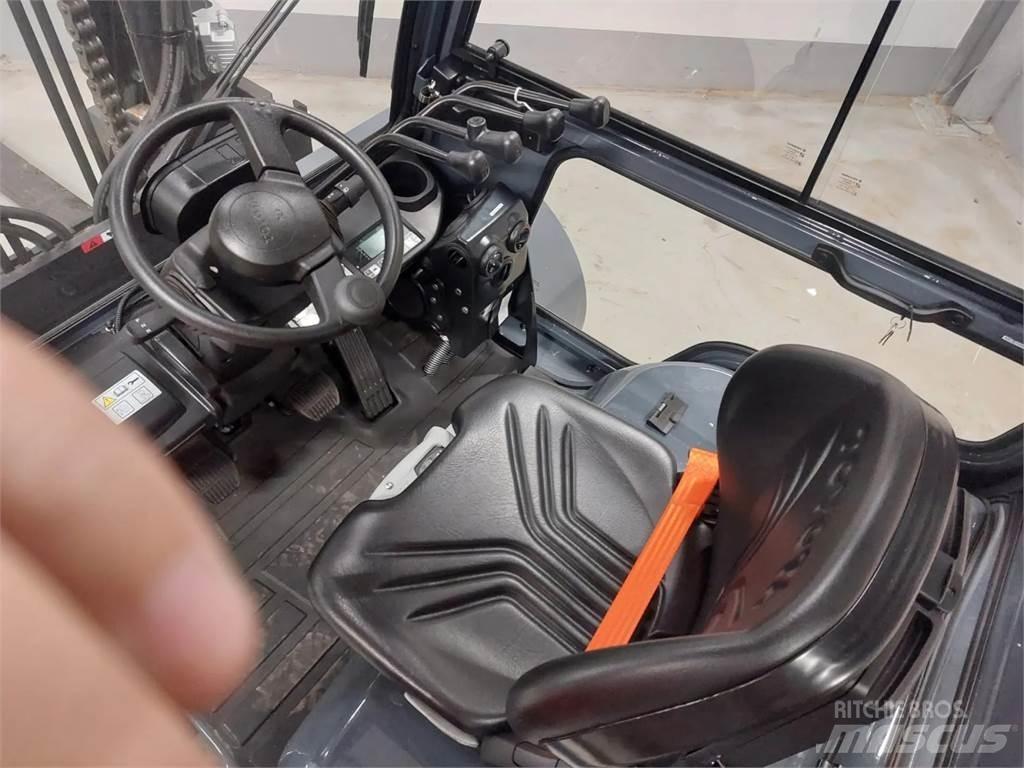 Toyota 8FD70F Diesel gaffeltrucks