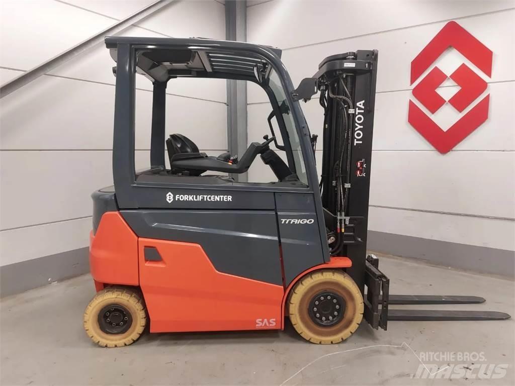 Toyota 9FBMK25T El gaffeltrucks