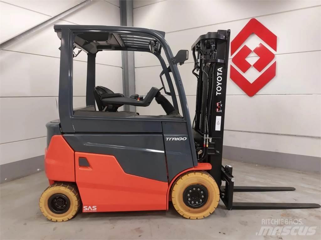 Toyota 9FBMK25T El gaffeltrucks