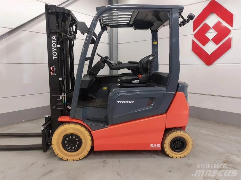 Toyota 9FBMK25T El gaffeltrucks