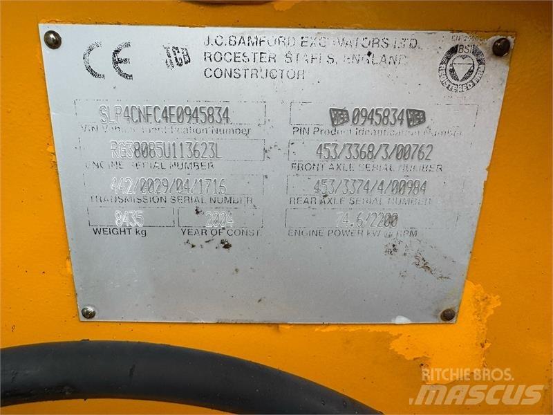 JCB 4CN Entreprenør - Andet