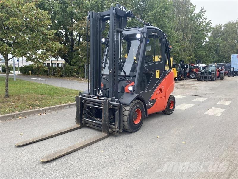 Linde H30D Diesel gaffeltrucks