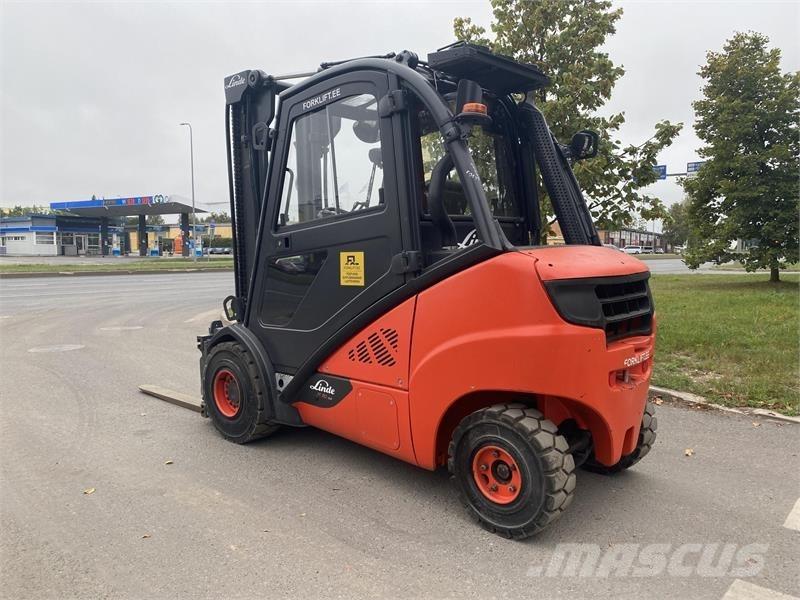 Linde H30D Diesel gaffeltrucks