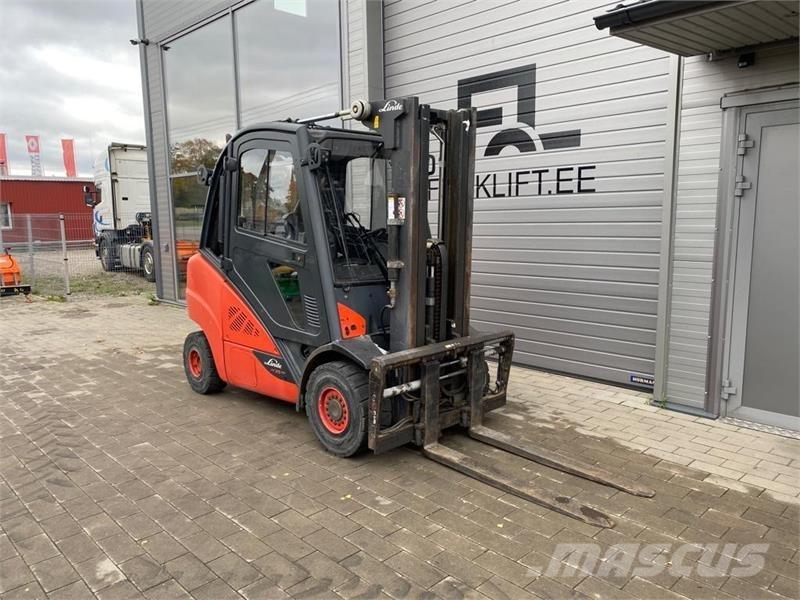 Linde H35D Diesel gaffeltrucks