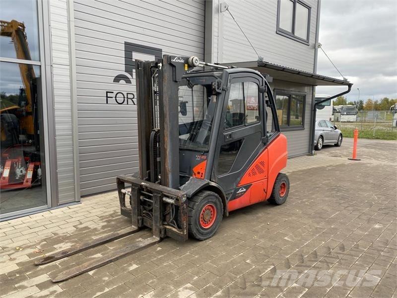 Linde H35D Diesel gaffeltrucks