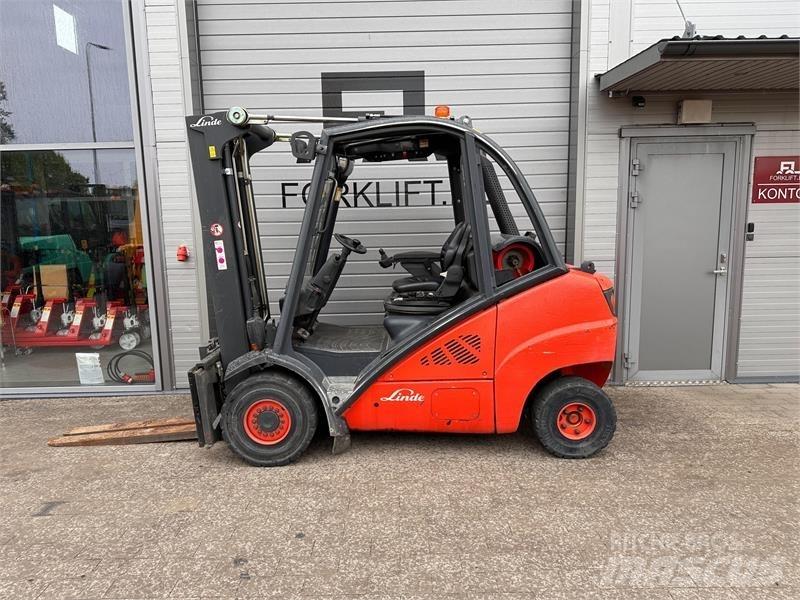 Linde H35T Gaffeltrucks - andre