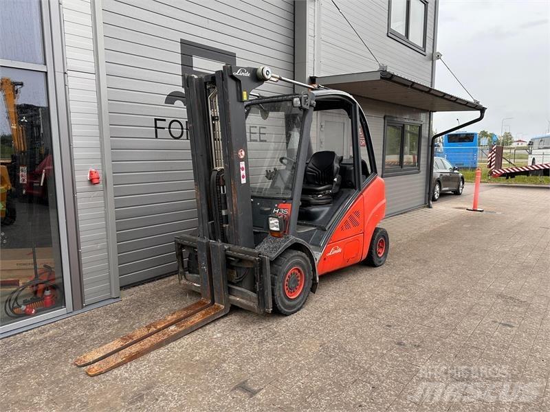 Linde H35T Gaffeltrucks - andre