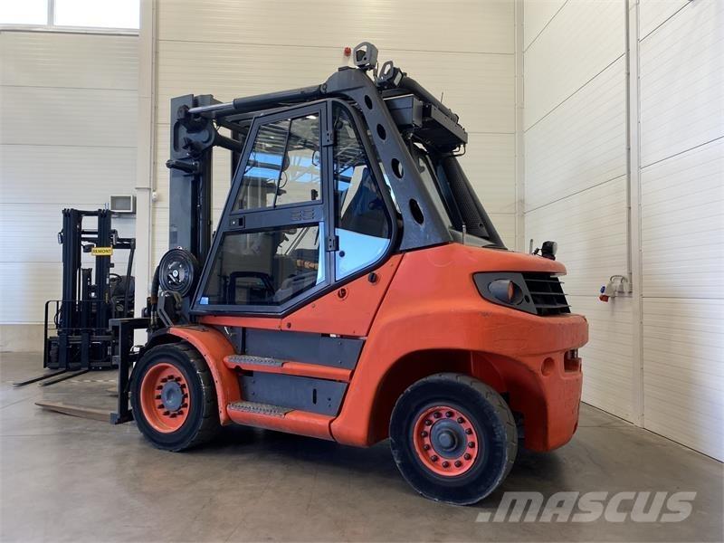 Linde H80D Diesel gaffeltrucks