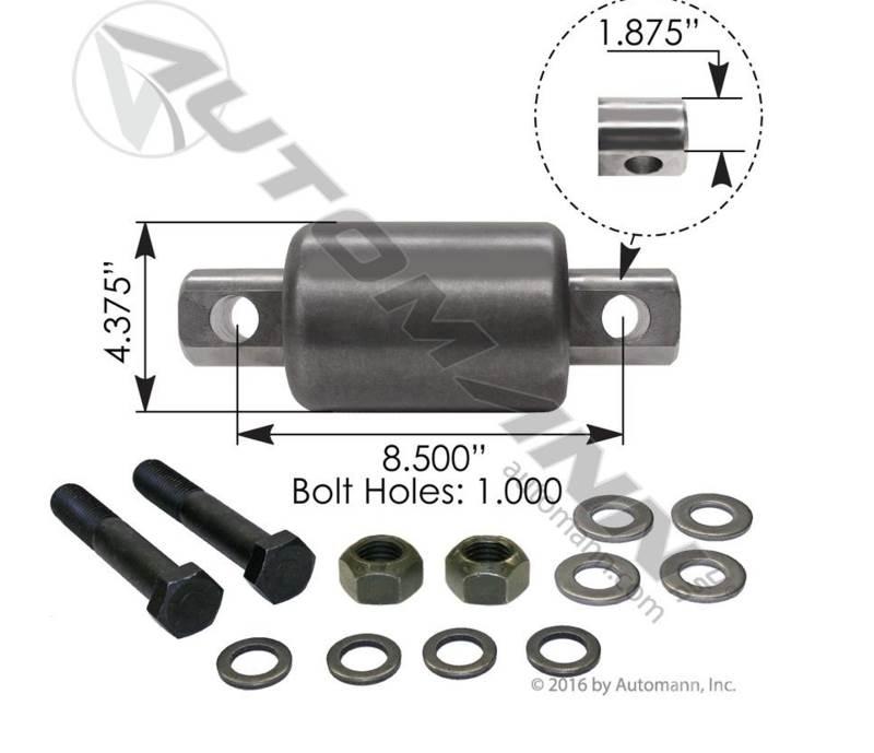  Automann Chassis og suspension