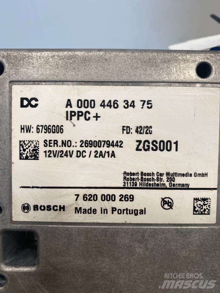 Bosch  Kabiner og interiør