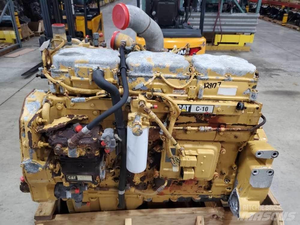 CAT C10 Motorer