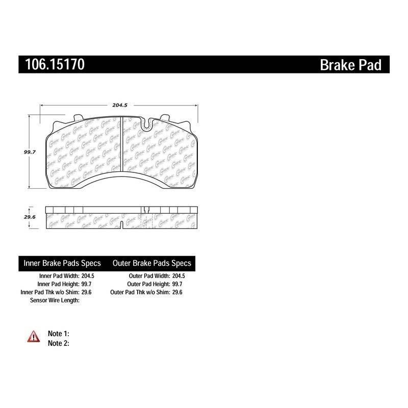  Centric Bremser