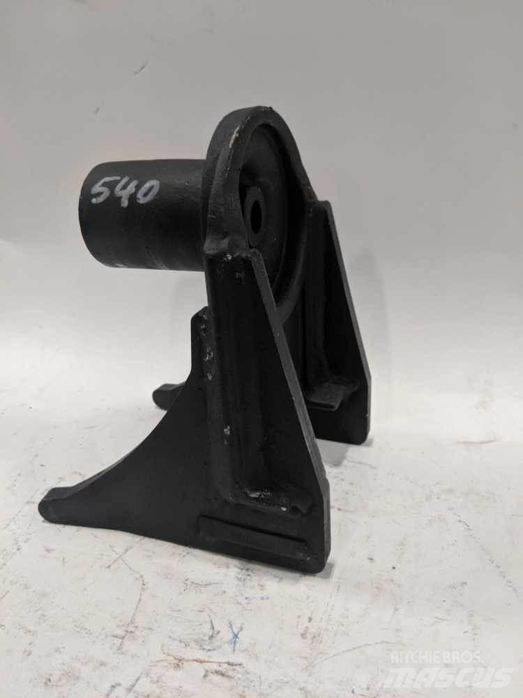  Chalmers Chassis og suspension