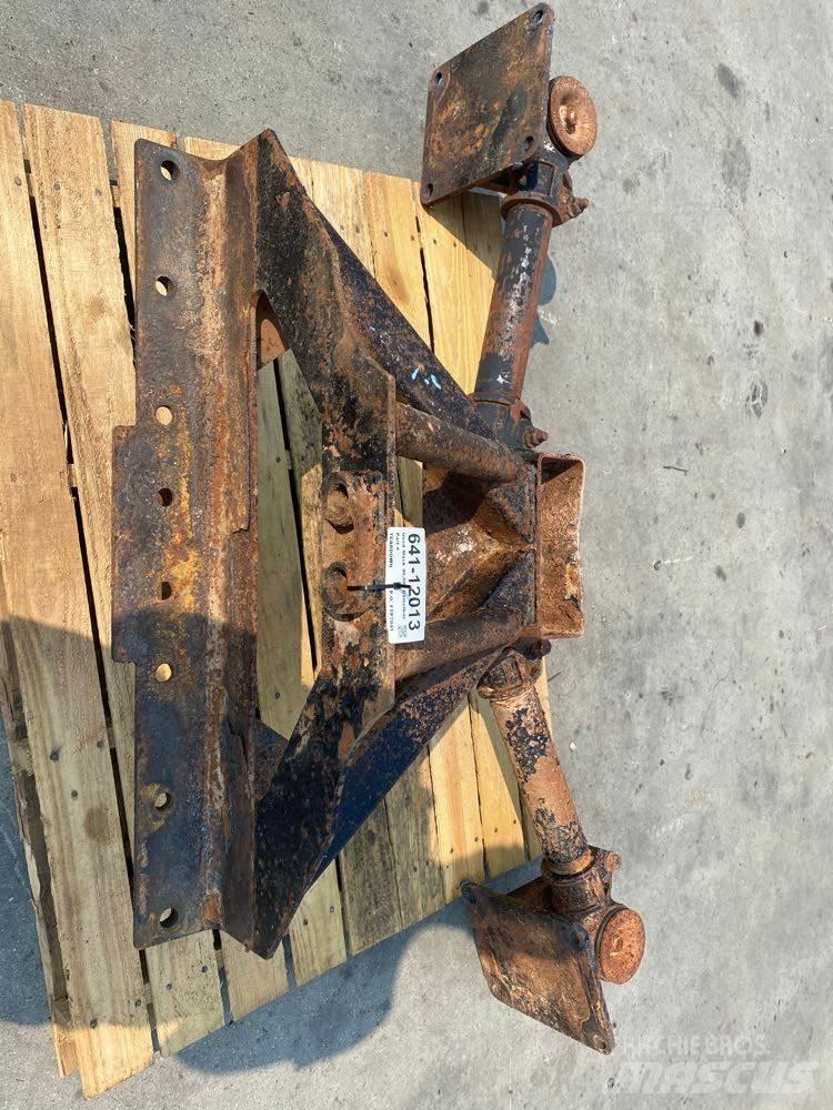  Chalmers Chassis og suspension