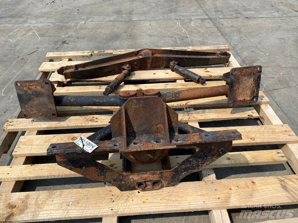  Chalmers Chassis og suspension