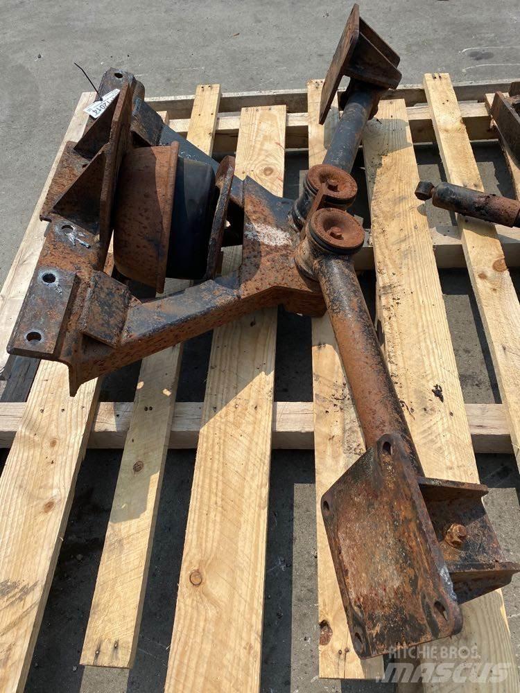  Chalmers Chassis og suspension