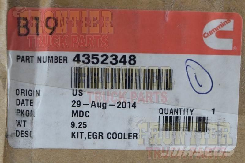 Cummins  Transport – Andet