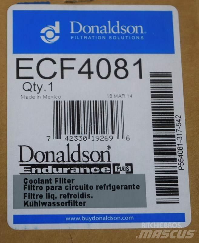 Donaldson  Transport – Andet