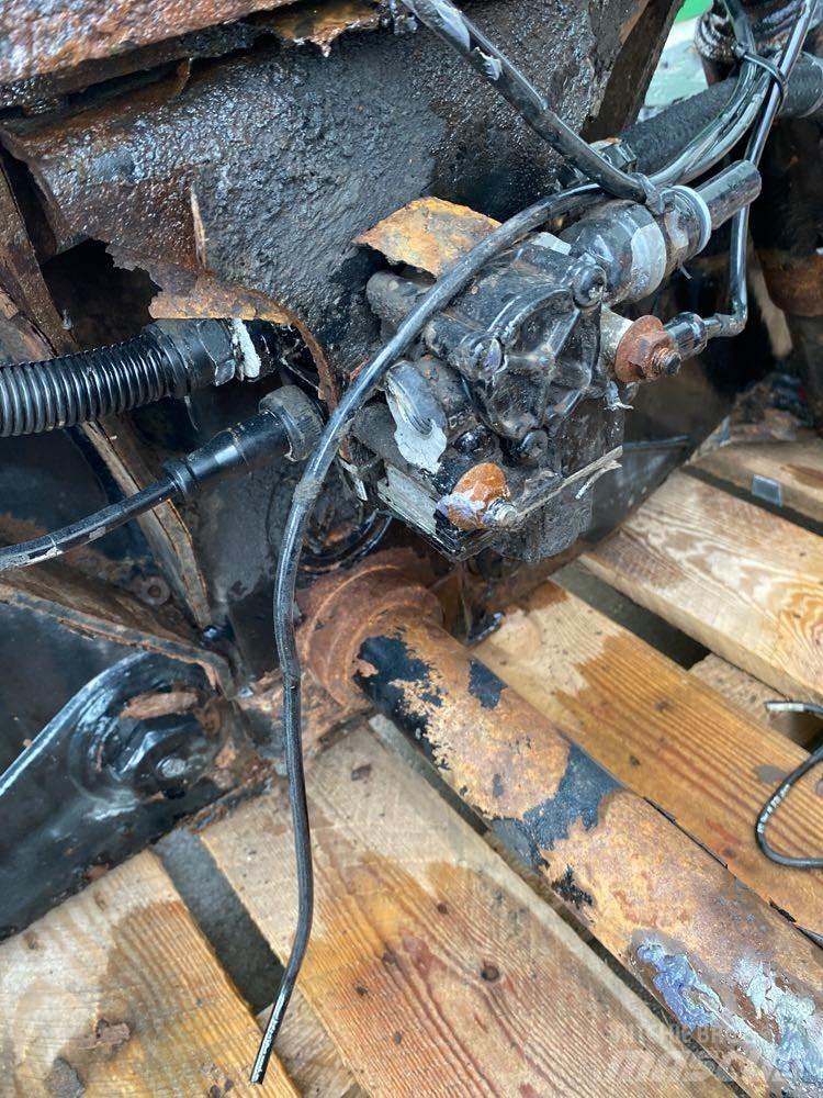 Eaton  Chassis og suspension