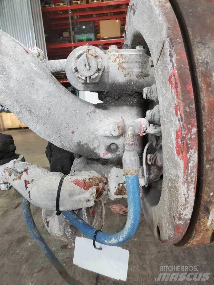 Eaton 20F4 Aksler
