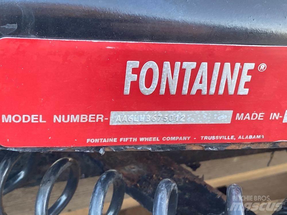 Fontaine  Dæk, hjul og fælge