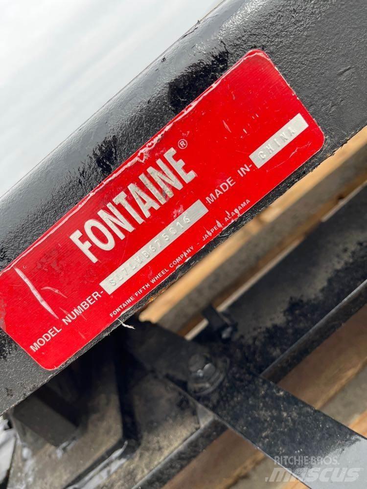 Fontaine  Dæk, hjul og fælge