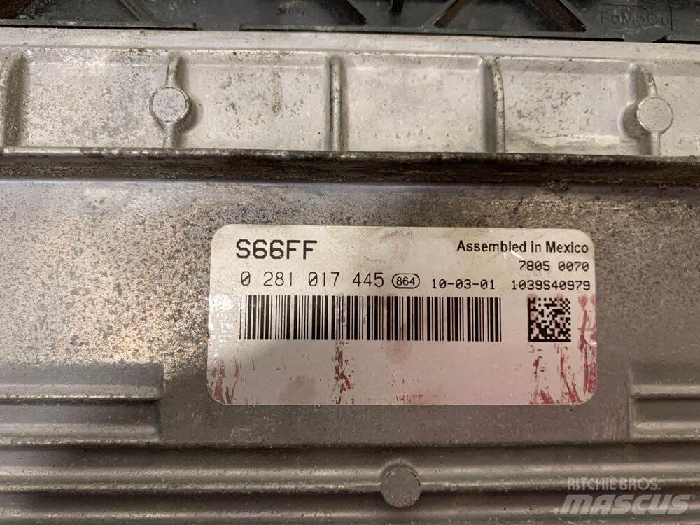 Ford F-550 Kabiner og interiør
