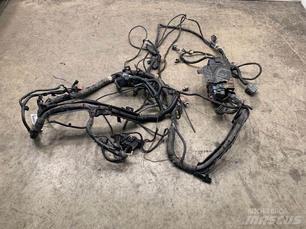 Ford F550 Chassis og suspension