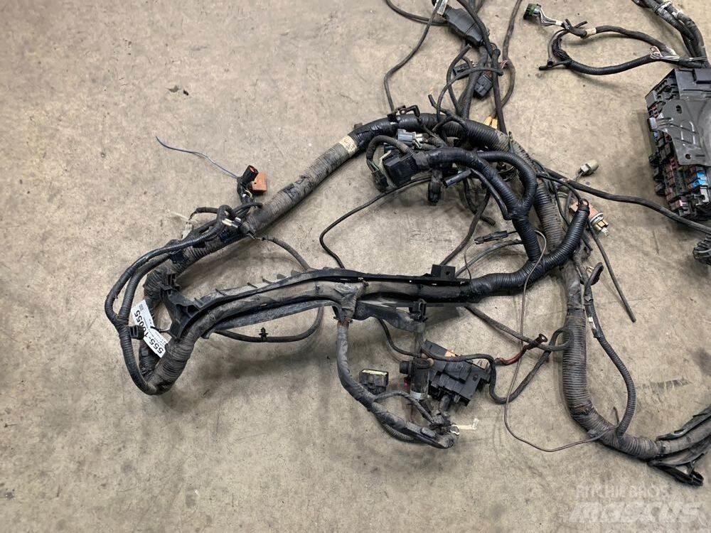 Ford F550 Chassis og suspension